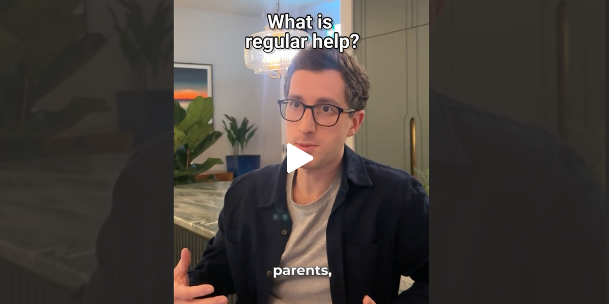 Bubble's Head of Growth, Tom, explaining regular help. Thumbnail.